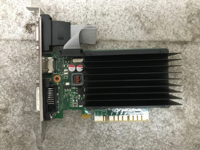 01AG486 - Lenovo NVIDIA GeForce GT720 1GB DDR5 Dual DP Video Graphics Card