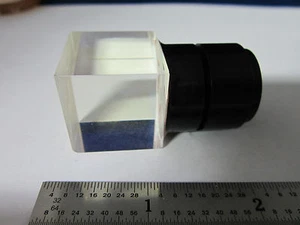 LEICA LEITZ ALEMANIA MICROSCOPIO PIEZA DIVISOR DE HAZ CONTENEDOR ÓPTICO #5B - Imagen 1 de 4