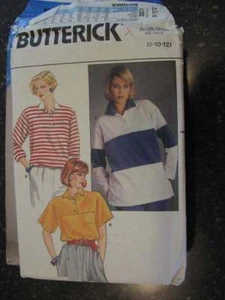 Vintage Butterick Pattern 1980's Top 3071 8 10 12 Top - Picture 1 of 1