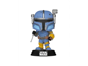 Figura Funko Pop! - The Mandalorian S9 (Star Wars): Paz Vizsla, Vinilo, 10 cm - Imagen 1 de 3