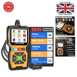 All-in-One Car Diagnostic Tool with Lifetime Free Updates & Easy Emission Checks - Picture 1 of 12