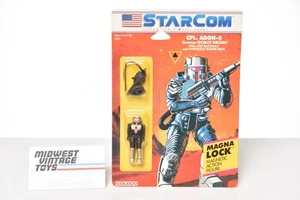 StarCom™ CPL. Agon-6 Actionfigur, Vintage 1986 MOC - Bild 1 von 8