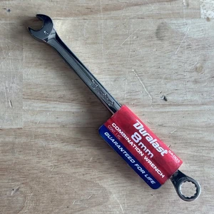 Duralast 8mm Combination Wrench 12 Point Full Polish 54-001 NEW - Bild 1 von 10