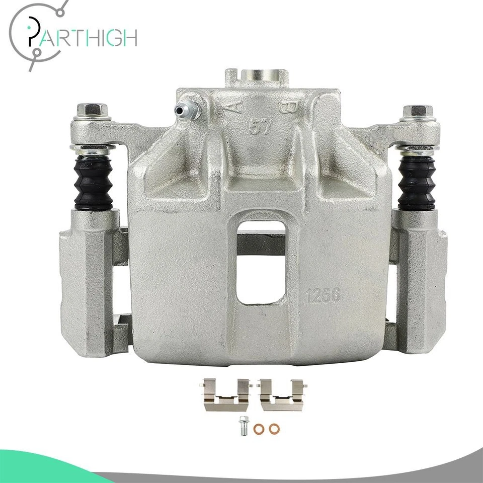 Pinza de freno lateral del pasajero delantero con soporte para Honda Accord 2003-2005 2008-11 Foto 1 de 4