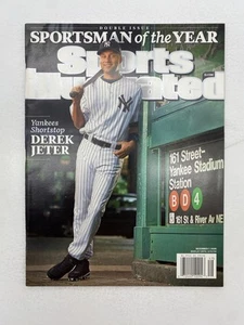 2009 Sports Illustrated Dec 7 SOTY Derek Jeter Newsstand High Grade - Picture 1 of 3