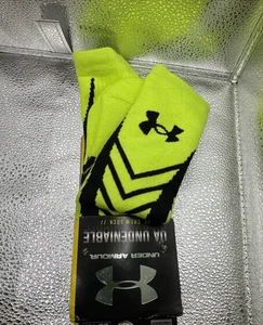 Under Armour UA Undeniable Crew Socks Men’s Size Medium 4-8.5 New Sports gym - Picture 1 of 6