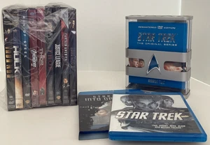 Lot 9 Super Hero movies Avengers Hulk Ironman Thor, Star Trek Season 2 +, DVDs - Picture 1 of 6