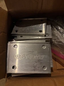 (Lot of 26) US Tray Aluminum Splice Plate for Cable Tray **Free Shipping** - Picture 1 of 4