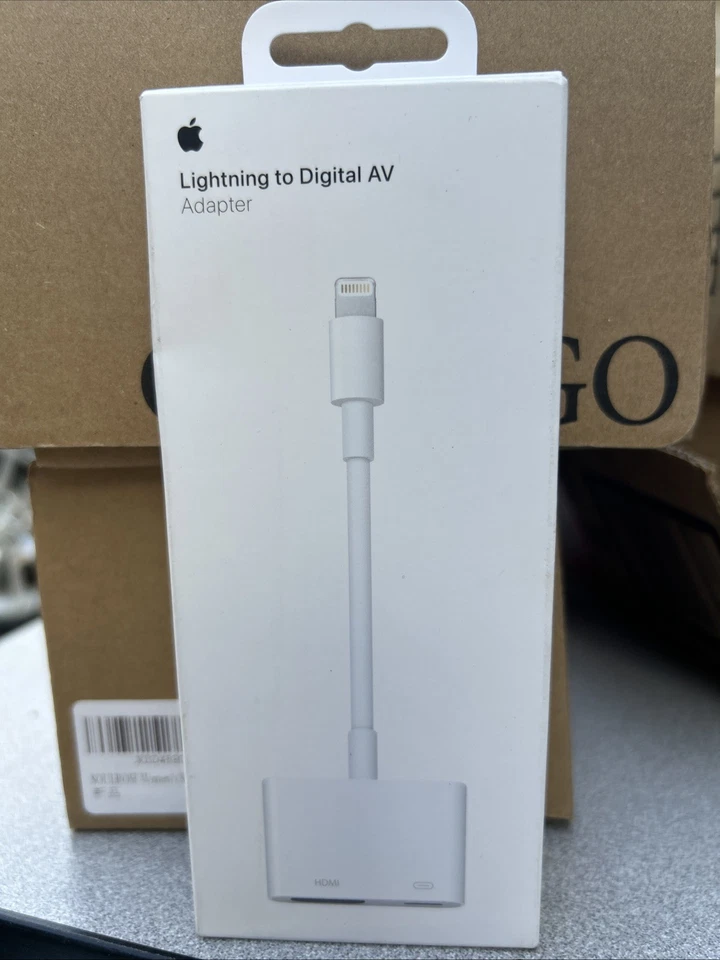 Genuine Apple Lightning to Digital AV Adapter - Image 1 of 1