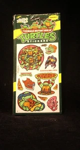 Teenage Mutant Ninja Turtles Vintage 1990 Sticker Sealed - Bild 1 von 3