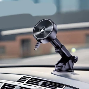 Câble rétractable et support téléphone de charge sans fil pour les déplacem - Photo 1 sur 15