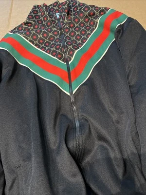 Gucci Authentic Zip Up Sporty Jacket XL and from a USA seller - Image 1 of 4