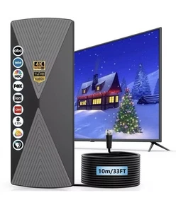 2025 TV Antenna1200+ Miles Long Range TV Antenna HD Digital TV Antenna Indoor - Picture 1 of 7
