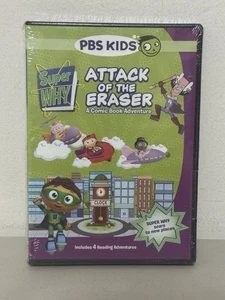 Super Why: Attack of the Eraser (DVD, 2013) Brand New Sealed - Picture 1 of 2