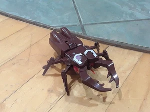 1985 TRANSFORMERS G1 CHOP SHOP DELUXE INSECTICON BEETLE FIGURE ONLY VINTAGE - Picture 1 of 7
