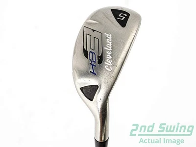 Cleveland 2010 HB3 Single Iron 5 Iron Steel Regular Right 38.0in - Image 1 of 4