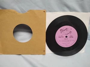 McDonalds Happy Meal Music 33 rpm 7" Record 1985 Fisher Price - Imagen 1 de 3