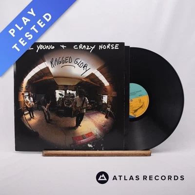 Neil Young Ragged Glory 1-A 1-B LP Album Vinyl Record 759926315-1 - VG+/EX - Image 1 of 4