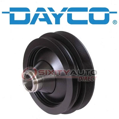 Dayco Harmonic Balancer for 2000-2014 Chevrolet Suburban 1500 5.3L 6.0L V8 - ov - Изображение 1 из 4