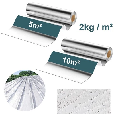 Dachfolie Aluminium selbstklebende Folie Selbstklebende Dachbahn Bitumenkleber - Bild 1 von 4