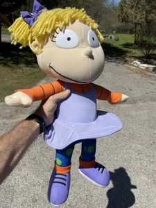 Rugrats Angelica 24" Plush Doll Vintage 1997 Mattel LARGE JUMBO Rare  - Picture 1 of 9