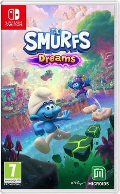 The Smurfs: Dreams - Reverie Edition - Switch (Nintendo Switch) - Image 1 of 4