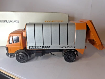 Conrad 3033 MB Mercedes Benz Müllauto Wagen RotoPress FAUN OVP gebraucht 1:50 - Bild 1 von 3