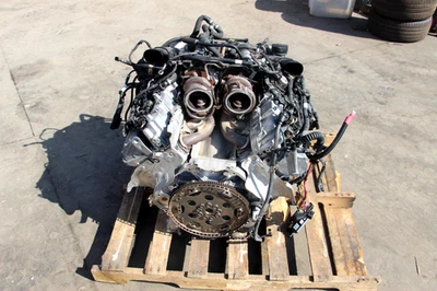 12-17 BMW N63 MOTOR DOBLE TURBO MONTAJE MOTOR 550i GT F07 135K MILLAS Foto 1 de 4