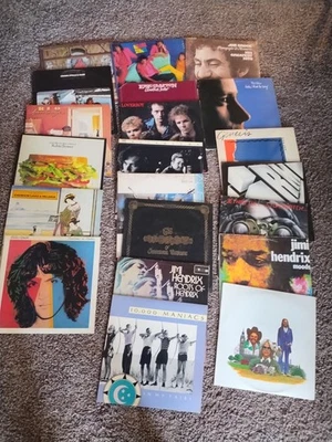 $8 70s Rock vinyl LPs  - New Stuff added 12/5 Jimi Hendrix, 10,000 maniacs more Foto 1 de 3