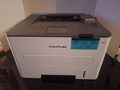 HARDLY USED Full Toner PANTUM Wireless Laser Printer V5N19A M118DW 54 Pages - Image 1 of 4
