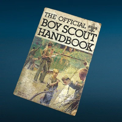 Vintage 1979 The Official Boy Scout Handbook BSA Brochura Livro Justo-Pobre - Imagem 1 de 4