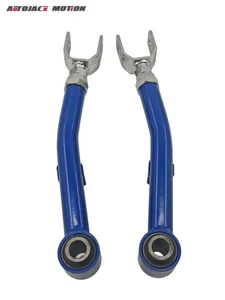 AUTOJACK Pair of Steel Adjustable Trailing Arms For Subaru Forester 08-12 - Picture 1 of 4