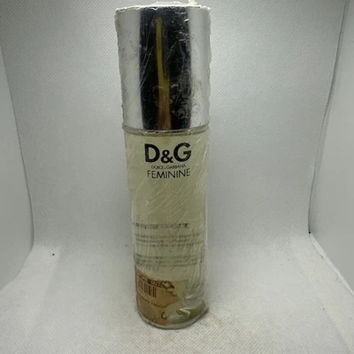 D & G 女性淡香水 3.4 盎司喷雾 Dolce & Gabbana 无盒但密封 — 第 1/4 张图片