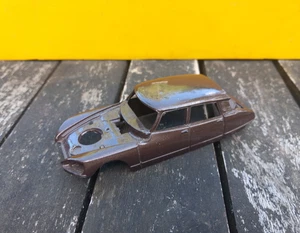 ELIGOR CITRÖEN DS 21 1967 MARRON TRES BON ETAT, UNIQUEMENT LA CAROSSERIE 1/43 - Picture 1 of 5