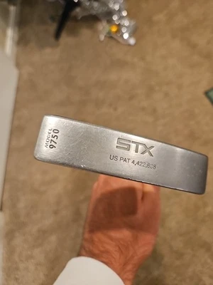 STX Model 9750 Blade Putter RH - Image 1 of 4