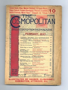 Cosmopolitan Vol. 22 #4 FN 1897 - Picture 1 of 3