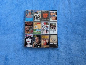 New Wave 12 Kassetten Tape Lot Human League Wang Chung Heaven 17 Modern Englisch - Bild 1 von 4