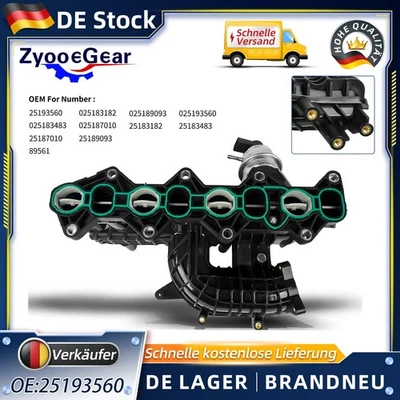 Original Opel GM Ansaugkrümmer Saugrohr Saugrohrmodul Antara A 2.2 CDTi 25193560