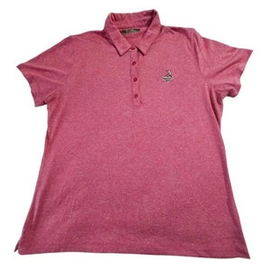 The Putterboy Collection Women's Shirt Polo 40 Inch Chest Pink Pinehurst Golf - Picture 1 of 11