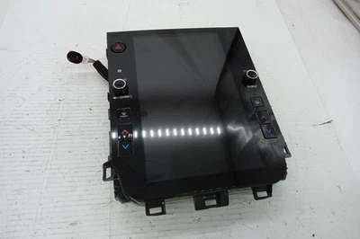 Panel de control de pantalla de navegación Subaru XV Crosstrek 2024 OEM Foto 1 de 4