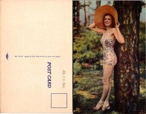 Vintage Postkarte - Waldschönheit 1947 - Bild 1 von 1