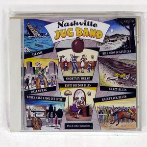 Nashville Jug Band Feat. Ed Dye Nashville Jug Band Rounder  A32C-31 JAPAN 1CD - Picture 1 of 1