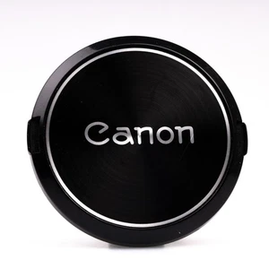TOP Genuine Vintage Canon 55mm Lens Cap Original AE-1 A-1 FD 1.4 50mm SC SSC 1.8 - Picture 1 of 8