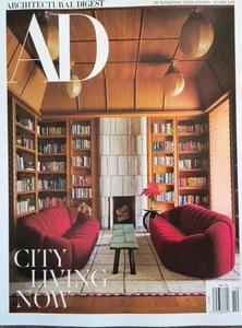 Architectural Digest Magazin Oktober 2025 City Living Now Ausgabe NEUE ANZEIGE Paris - Bild 1 von 1