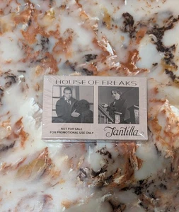 House of Freaks- Tantilla Sampler- SUPER RARE- STILL SEALED!   Cassette Promo! - Picture 1 of 3