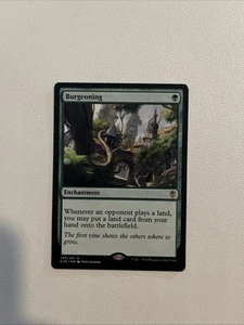 MTG - Burgeoning - Commander 2016 C16 143/351 Rare Base - Picture 1 of 2