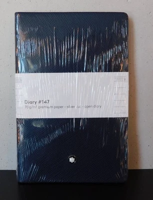 Montblanc Notizbuch liniert #147 Indigo "SOLD OUT" bei Montblanc eUVP| 44 € - Bild 1 von 4