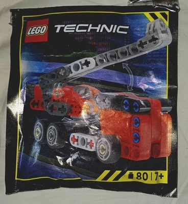 Lego Technic Fire Engine Truck  - Image 1 of 2