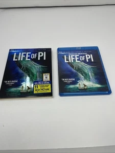 LIFE OF PI - 3 Disc Collector's Edition W/ Slipcover 3D + DVD + BLU-RAY - Picture 1 of 4
