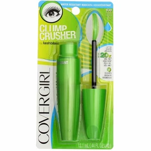 5 Pack CoverGirl LashBlast Clump Crusher Water Resistant Mascara, Black 830, ... - Picture 1 of 2